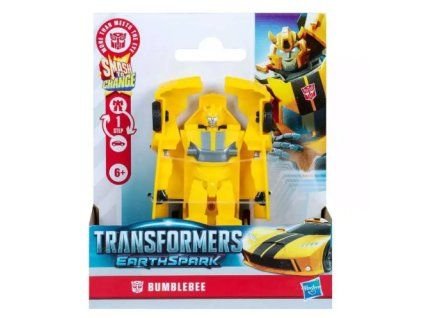 Figurka Transformers Earthspark 1 Step Smash Changers Bubblebee