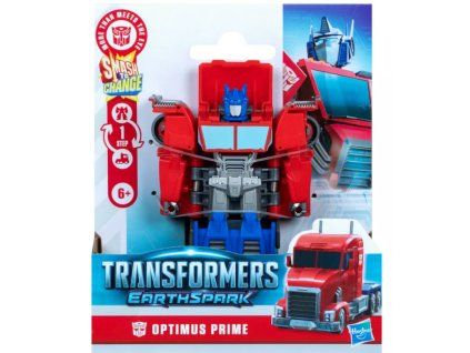 Figurka Transformers Earthspark 1 Step Smash Changers Optimus Prime