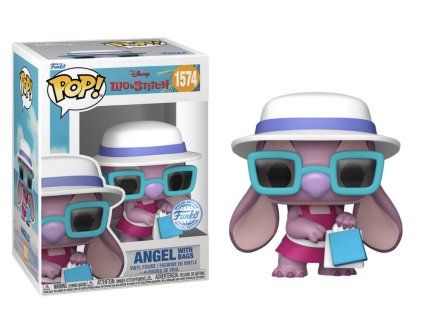 Funko Pop! 1573 Disney Angel with bags