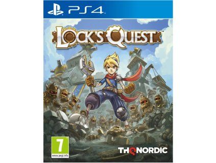 PS4 Locks Quest
