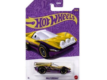 Hot Wheels Rally Speciale fialové
