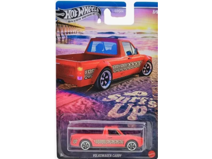 Hot Wheels Silver Series Volkswagen Caddy