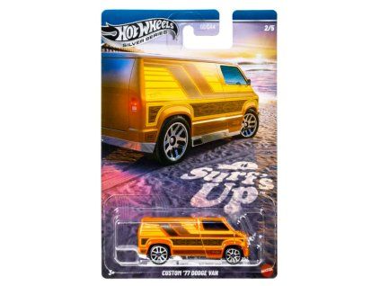 Hot Wheels Silver Series Volkswagen Custom 77 Dodge Van