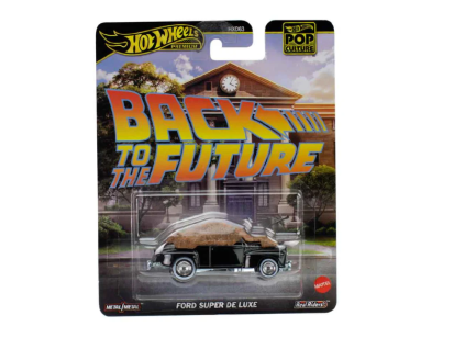 Hot Wheels Premium Back to the Future Ford Super De Luxe černé