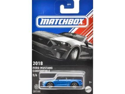 Matchbox 2018 Ford Mustang Convertible