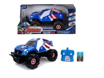 Auto Marvel Avengers Captain America Shiel Attack RC