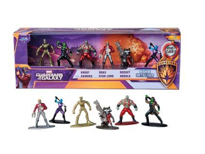 Diorama Marvel Guardians of the Galaxy