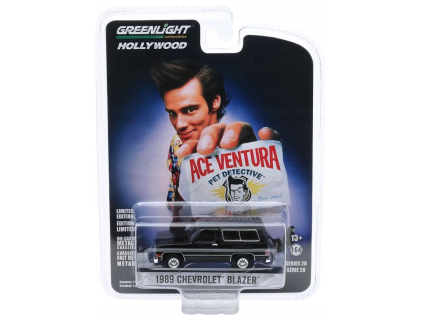 Auto Hollywood series 1989 Chevrolet Blazer Ace Ventura