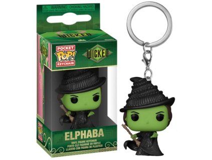 Klíčenka Funko Pocket Pop! Wicked Elphaba