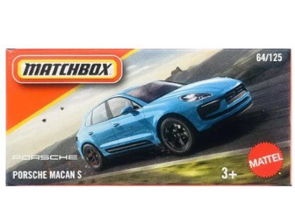 Matchbox Porsche Megan S