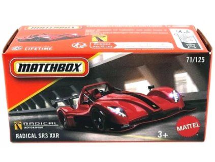 Matchbox Radical SR3 XXR