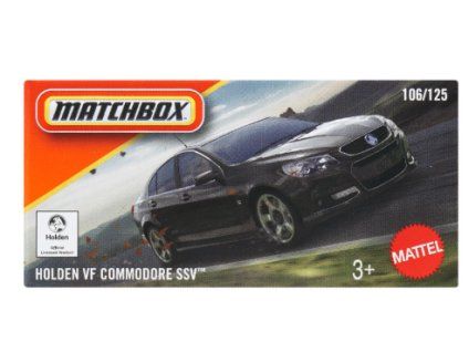 Matchbox Holden VF Comodore SSV