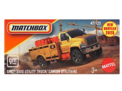 Matchbox GMC 3500 Utility Truck