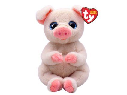 Plyšový přívěšek Ty Beanie Bellies Penelepe The Pink Pig 15cm