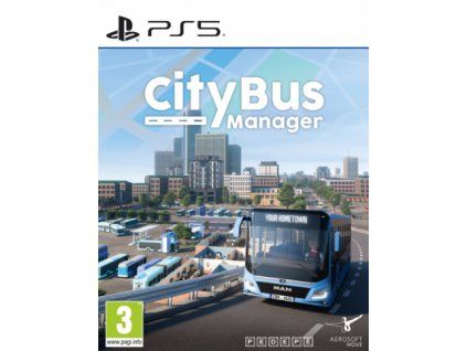 PS5 City Bus Manager CZ