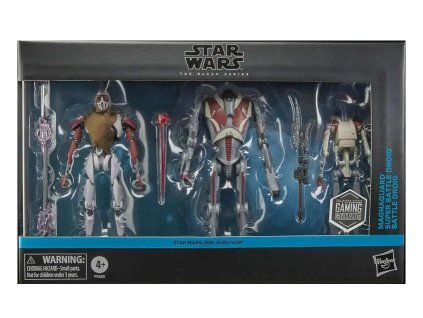 Figurky Star Wars Jedi Survivor Black Series 3ks
