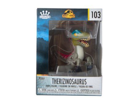 Funko Minis Jurassic World 103 Therizinosaurus