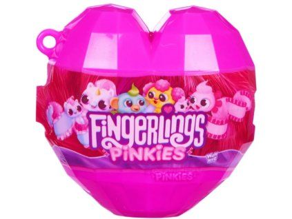 Figurka Fingerlings Pinkies Pink