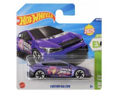 Hot Wheels Custom Kia EV6