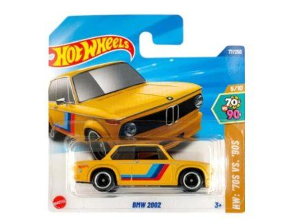Hot Wheels BMW 2002