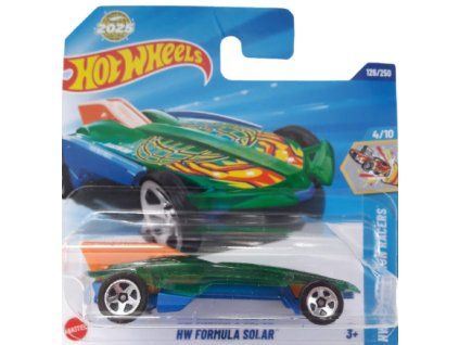 Hot Wheels HW Formula Solar zelená