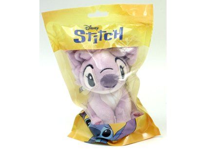 Plyšák s klipem Disney Stitch a přátelé Angel 15cm