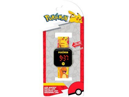 Hodinky LED Pokémon Pikachu and Friends