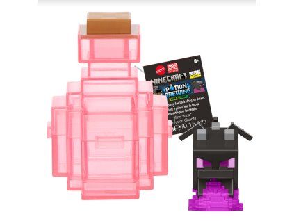 Minecraft Mini Potion Brewing Pink