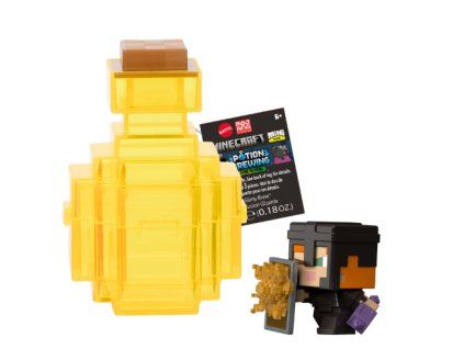 Minecraft Mini Potion Brewing Yellow