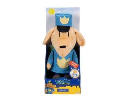 Plyšák DogMan se zvukem 25cm