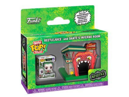 Funko Bitty Pop! Beetlejuice and Dantes Inferno Room
