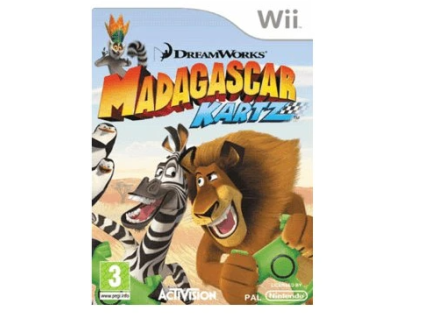 Wii Madagascar Kartz