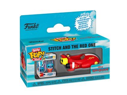 Funko Bitty Pop! Lilo and Stitch The Red One with Stitch