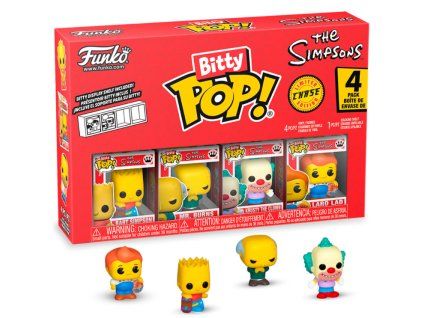 Funko Bitty Pop! The Simpsons Bart 4ks