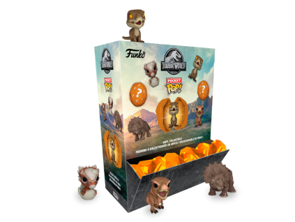 Funko Mystery Pocket Pop Jurský park
