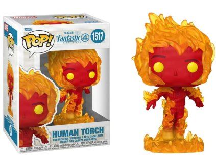 Funko Pop! 1517 Marvel Human Torch