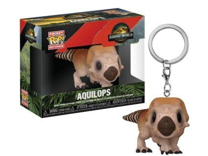 Klíčenka Funko Pocket Pop! Jurassic World Rebirth Aquilops