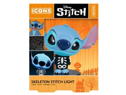 Lampička Disney Stitch Skeleto