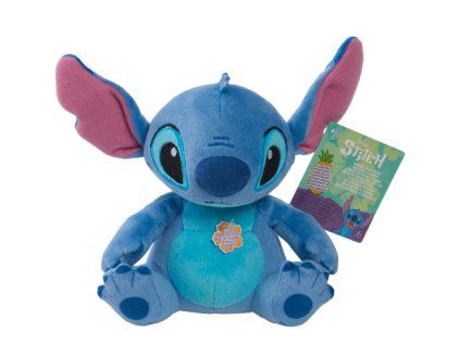 Plyšák Disney Stitch se zvukem a vůní