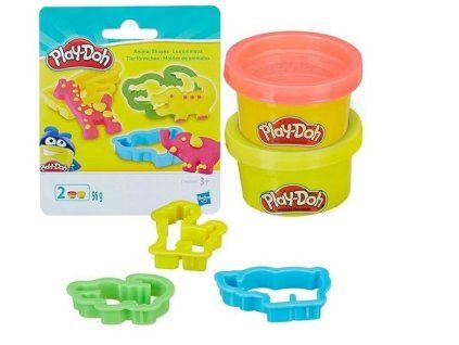 Play Doh sada tvary zvířátek