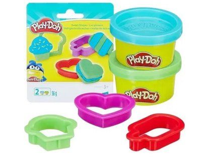 Play Doh sada Tvary sladkostí