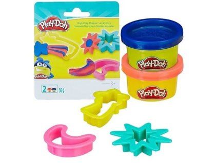 Play Doh sada Tvary noční oblohy