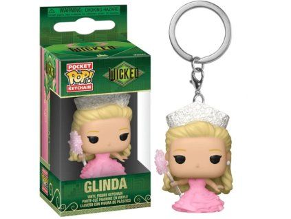 Klíčenka Funko Pocket Pop! Wicked Glinda