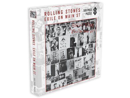 Puzzle The Rolling Stones Rock Exile On Main St. 500dílků
