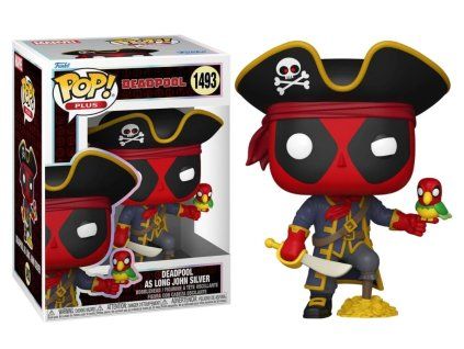 Funko Pop! 1493 Marvel Deadpool Deadpool as Long John Silver