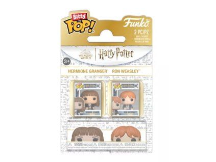 Funko Bitty Pop! Harry Potter Ron and Hermione