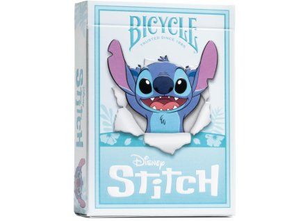 Hrací karty Bicycle Disney Stitch