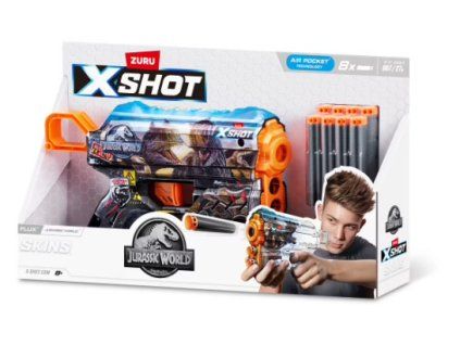 Pistole X Shot Skins Flux Blaster Jurassic world