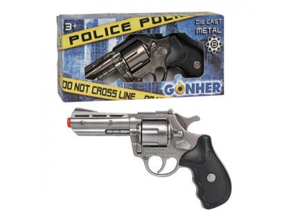 Dětský policejní revolver Gonher 8 ran