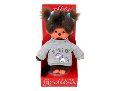Plyšák Monchhichi Jednorožec 20cm